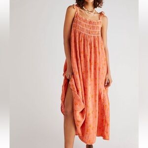 Free People Azure Maxi Dress